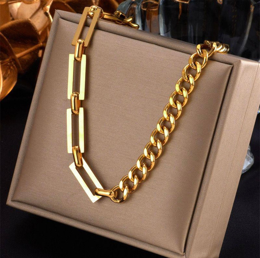 Golden Luxe Chain Bracelet